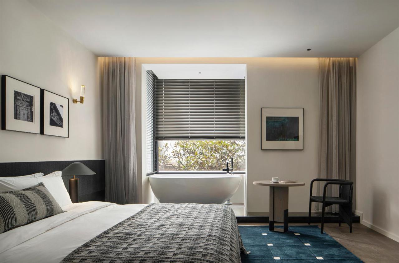 Wezo Hotel Kuanzhai Alley Chengdu-Breakfast Till 12Noon-Lv City Guide Recommended Hotel Luaran gambar