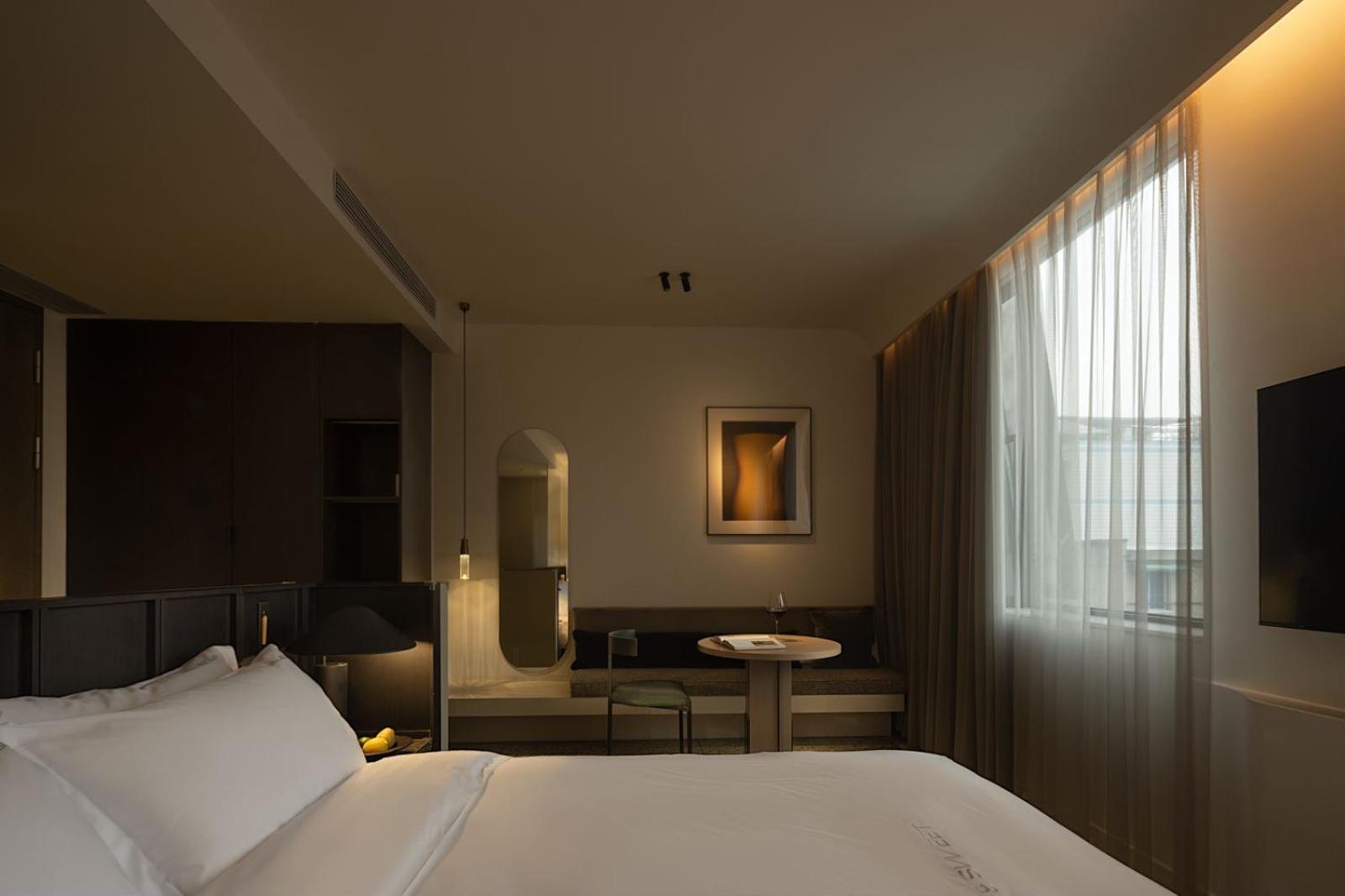 Wezo Hotel Kuanzhai Alley Chengdu-Breakfast Till 12Noon-Lv City Guide Recommended Hotel Luaran gambar