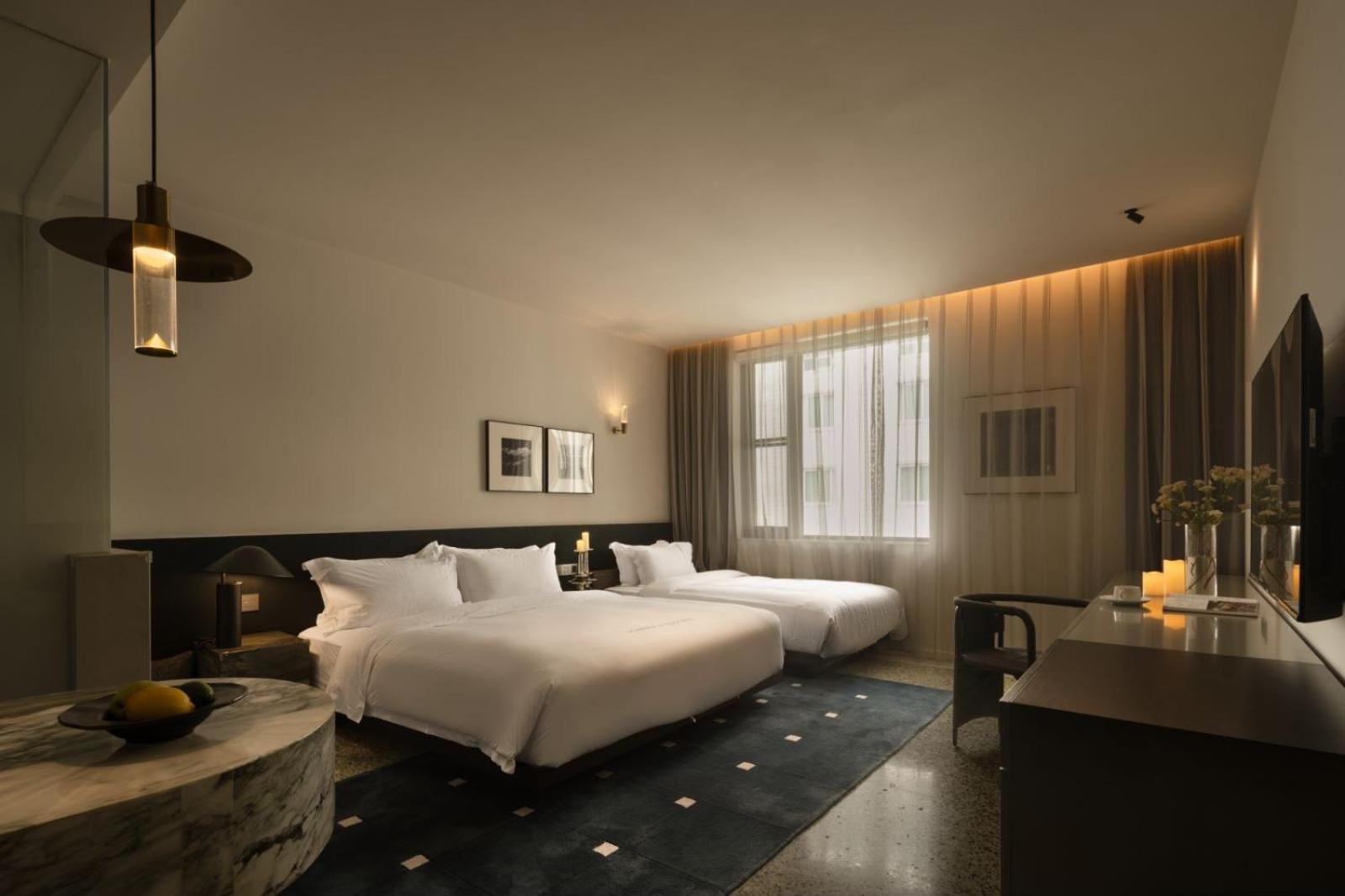 Wezo Hotel Kuanzhai Alley Chengdu-Breakfast Till 12Noon-Lv City Guide Recommended Hotel Luaran gambar