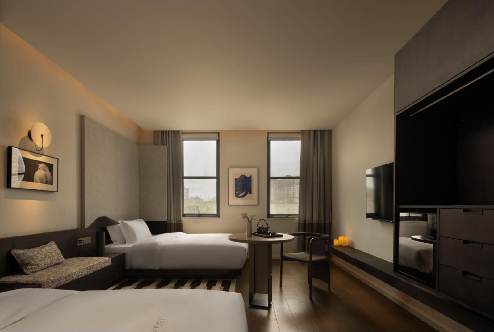 Wezo Hotel Kuanzhai Alley Chengdu-Breakfast Till 12Noon-Lv City Guide Recommended Hotel Luaran gambar